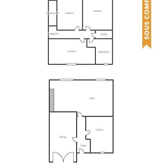  Annonces LOROUX : Maison / Villa | NANTES (44300) | 76 m2 | 199 500 € 