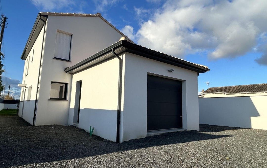 Annonces LOROUX : Maison / Villa | SAINT-JULIEN-DE-CONCELLES (44450) | 111 m2 | 381 400 € 