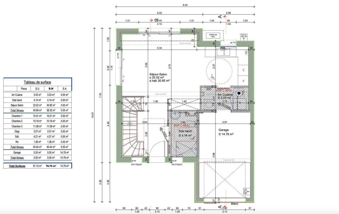 Annonces LOROUX : Maison / Villa | LA CHAPELLE-BASSE-MER (44450) | 79 m2 | 240 286 € 