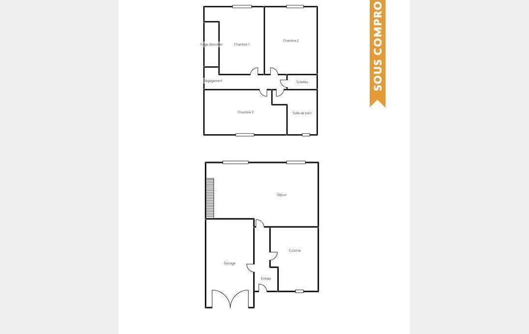 Annonces LOROUX : Maison / Villa | NANTES (44300) | 76 m2 | 199 500 € 