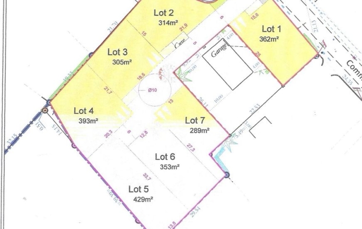 Terrain CHATEAU-THEBAUD 95 000 € Terrain CHATEAU-THEBAUD 95 000 €
